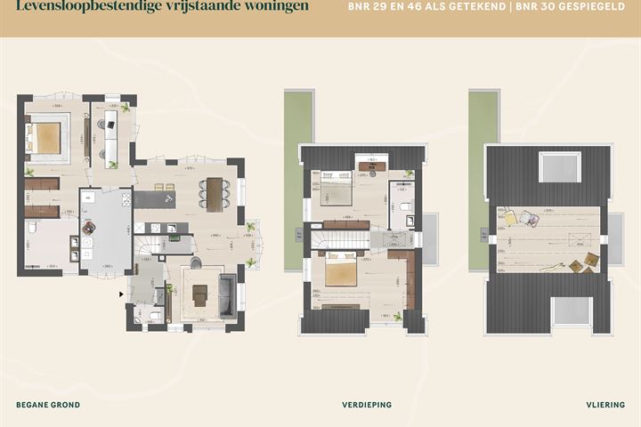 Bekijk foto 5 van 29 |Levensloopb. vr | De Groene Aders (Bouwnr. 29)