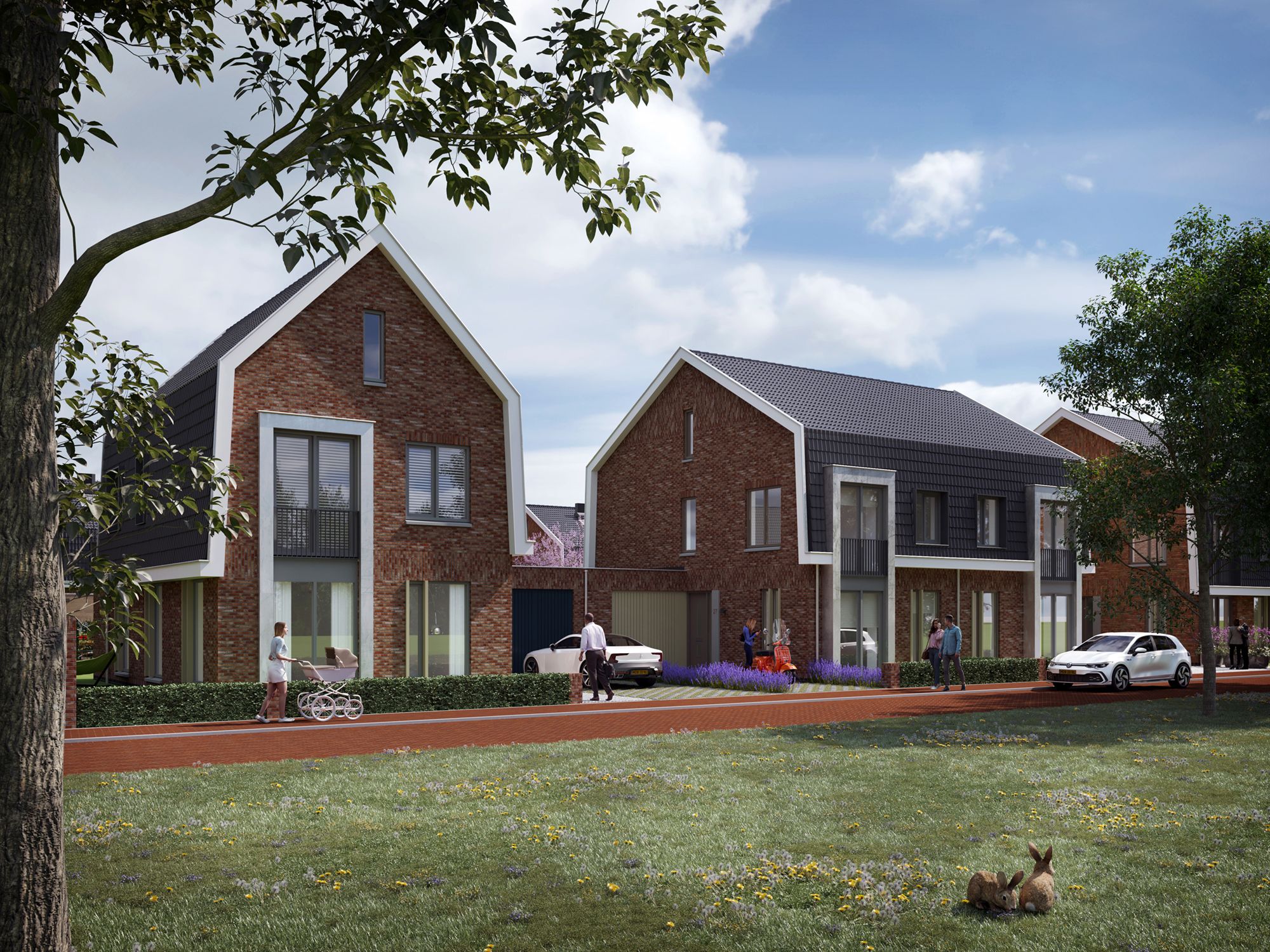 28 | Geschakeld vrij | De Groene Aders (Bouwnr. 28)