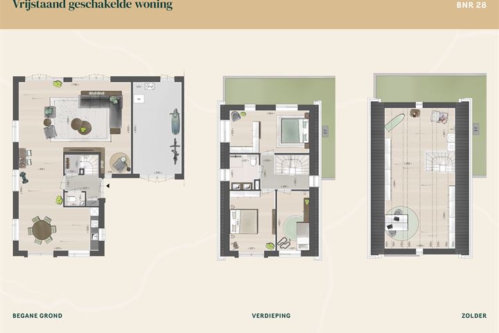 Bekijk foto 4 van 28 | Geschakeld vrij | De Groene Aders (Bouwnr. 28)