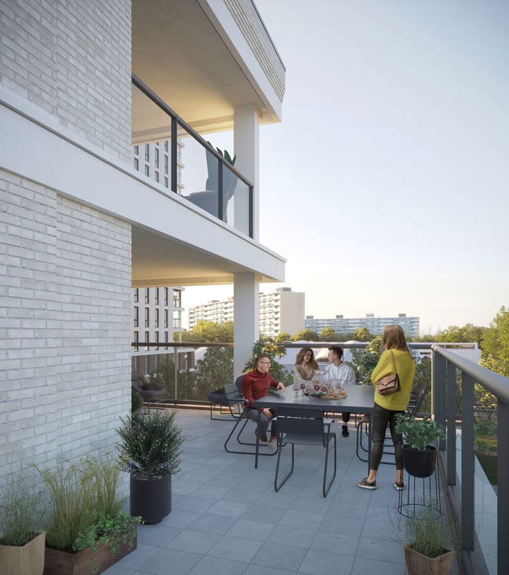 Photo 12 of Blinq. moderne koopappartementen