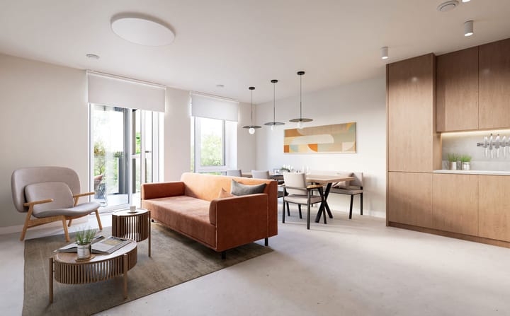 Photo 23 of Blinq. moderne koopappartementen