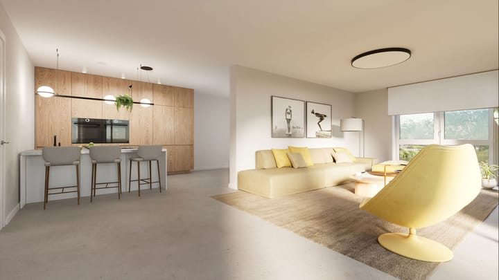 Photo 43 of Blinq. moderne koopappartementen