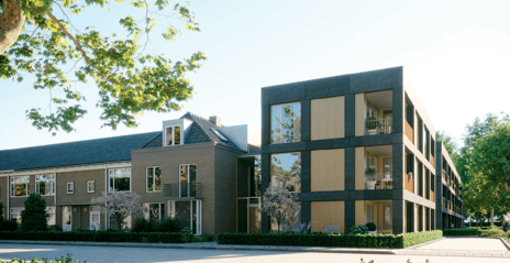 Foto van Type E (2 kamer) Galerijflat