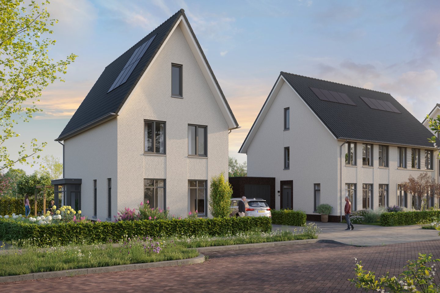 Bekijk foto 1 van Molenheide Buiten / Vrijstaande woningen (Bouwnr. 1)