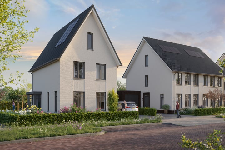 Molenheide Buiten / Vrijstaande woningen (Bouwnr. 1)