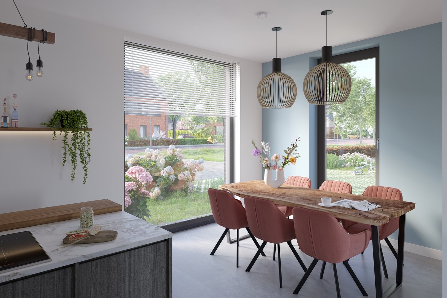 Bekijk foto 4 van Molenheide Buiten /Twee-onder-een-kapwoning (Bouwnr. 10)
