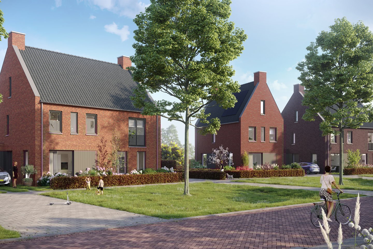 Bekijk foto 5 van Molenheide Buiten /Twee-onder-een-kapwoning (Bouwnr. 10)