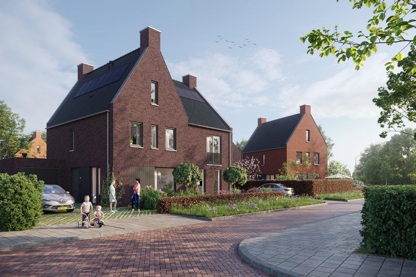 Bekijk foto 1 van Molenheide Buiten /Twee-onder-een-kapwoning (Bouwnr. 10)