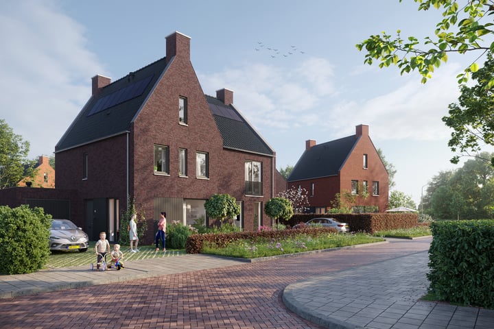 Molenheide Buiten /Twee-onder-een-kapwoning (Bouwnr. 22)