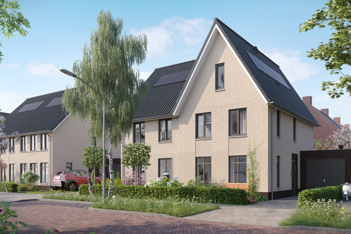 Bekijk foto 3 van Molenheide Buiten /Twee-onder-een-kapwoning (Bouwnr. 10)