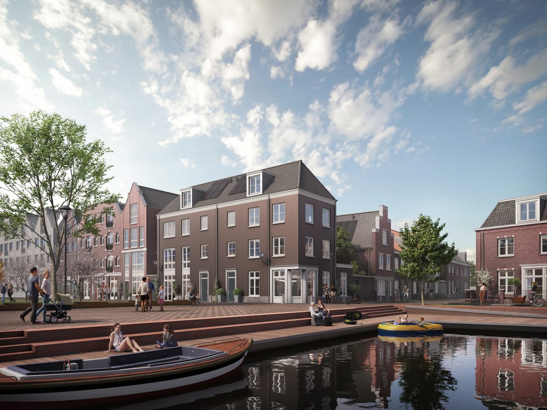 Photo 1 of Vechtrijk XAB1 Stadswoningen type C (Bouwnr. 164)