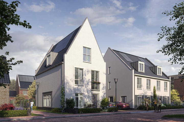 Vijverpark fase 8: laanwoningen