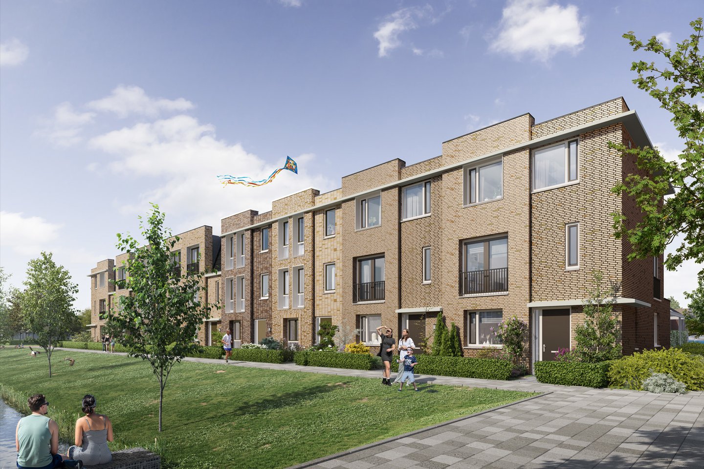 View photo 1 of Tussenwoning ZW (Bouwnr. 75)