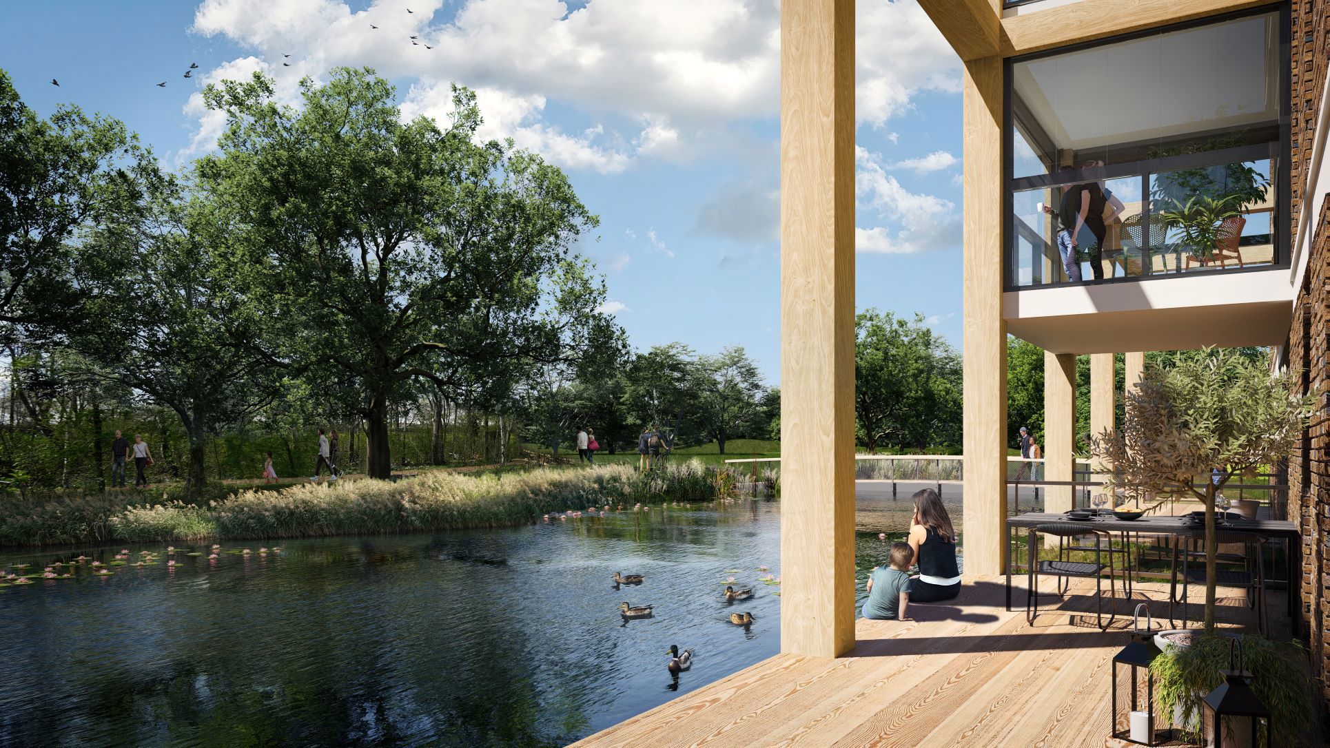 Type B (Bouwnr. 4), Capelle aan den IJssel, 2902BG, Zuid-Holland, Nederland