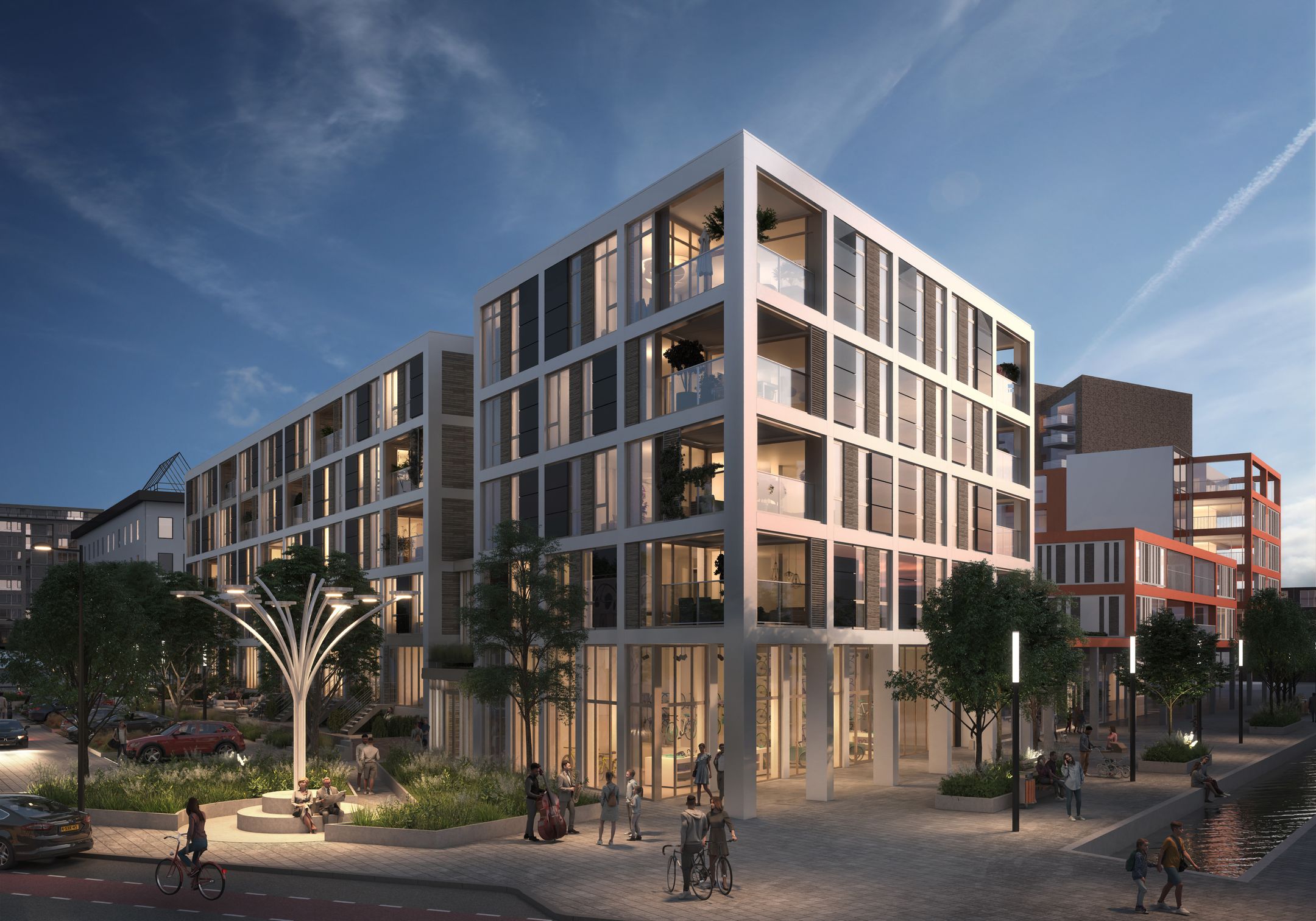 Het Lagerhuis - Penthouse (Bouwnr. 36), Enschede, 7523XD, Overijssel, Nederland