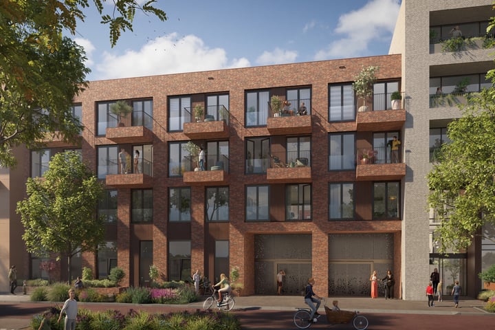De Nieuwe Defensie | Appartement (Bouwnr. 347)