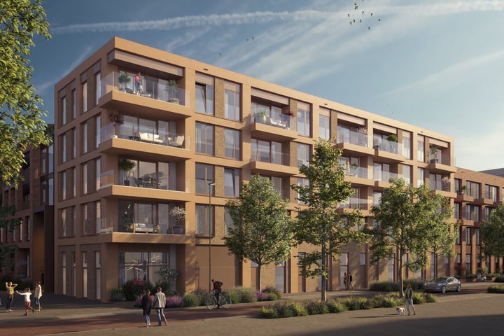 De Nieuwe Defensie | Appartement XL (Bouwnr. 373)
