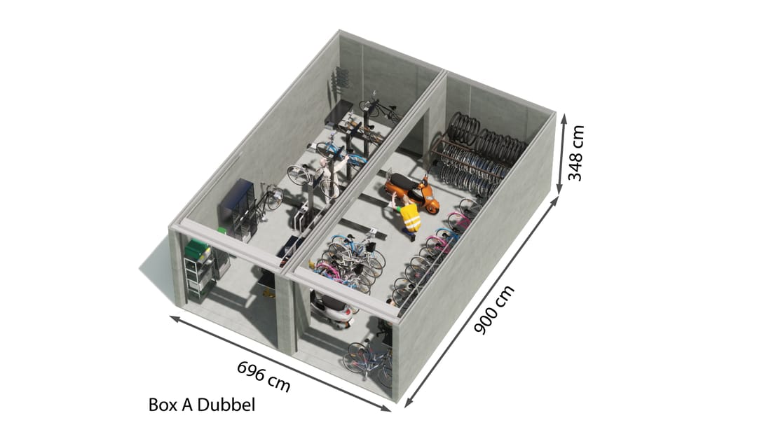 Photo 8 of Bontsche Veld - Boxtype A Dubbel