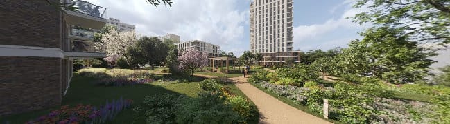 Bekijk 360° foto van foto1 van Blinq. moderne koopappartementen