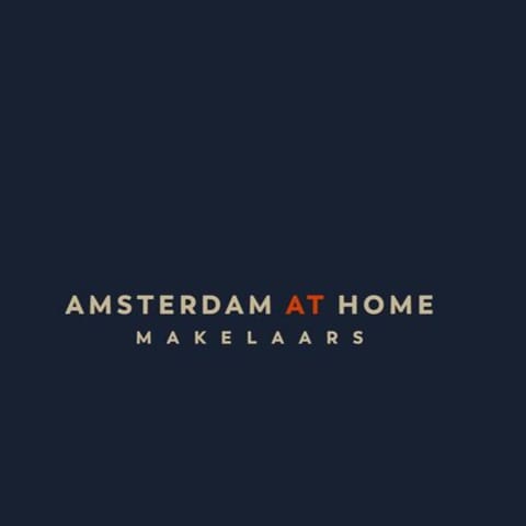 Amsterdam At Home Makelaars Logo