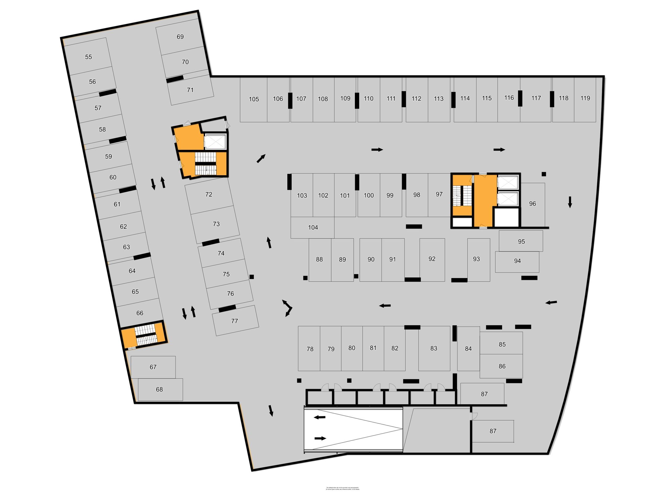 Foto 12 van Frederikstraat-Paleisring-Piusplein