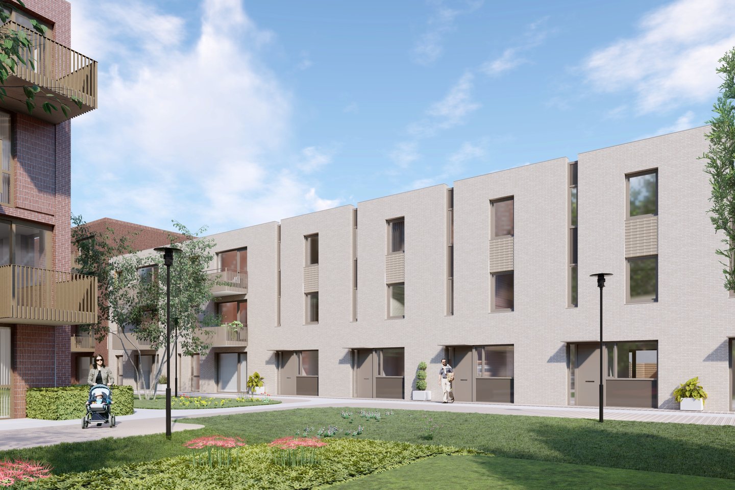 Bekijk foto 1 van Rozenstraat (Bouwnr. F.009)