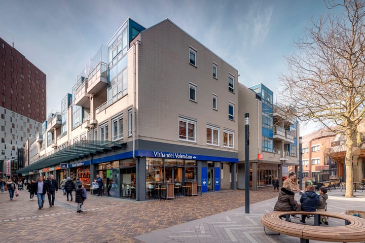 Image of Westwaarts Apartment with shared street entrance