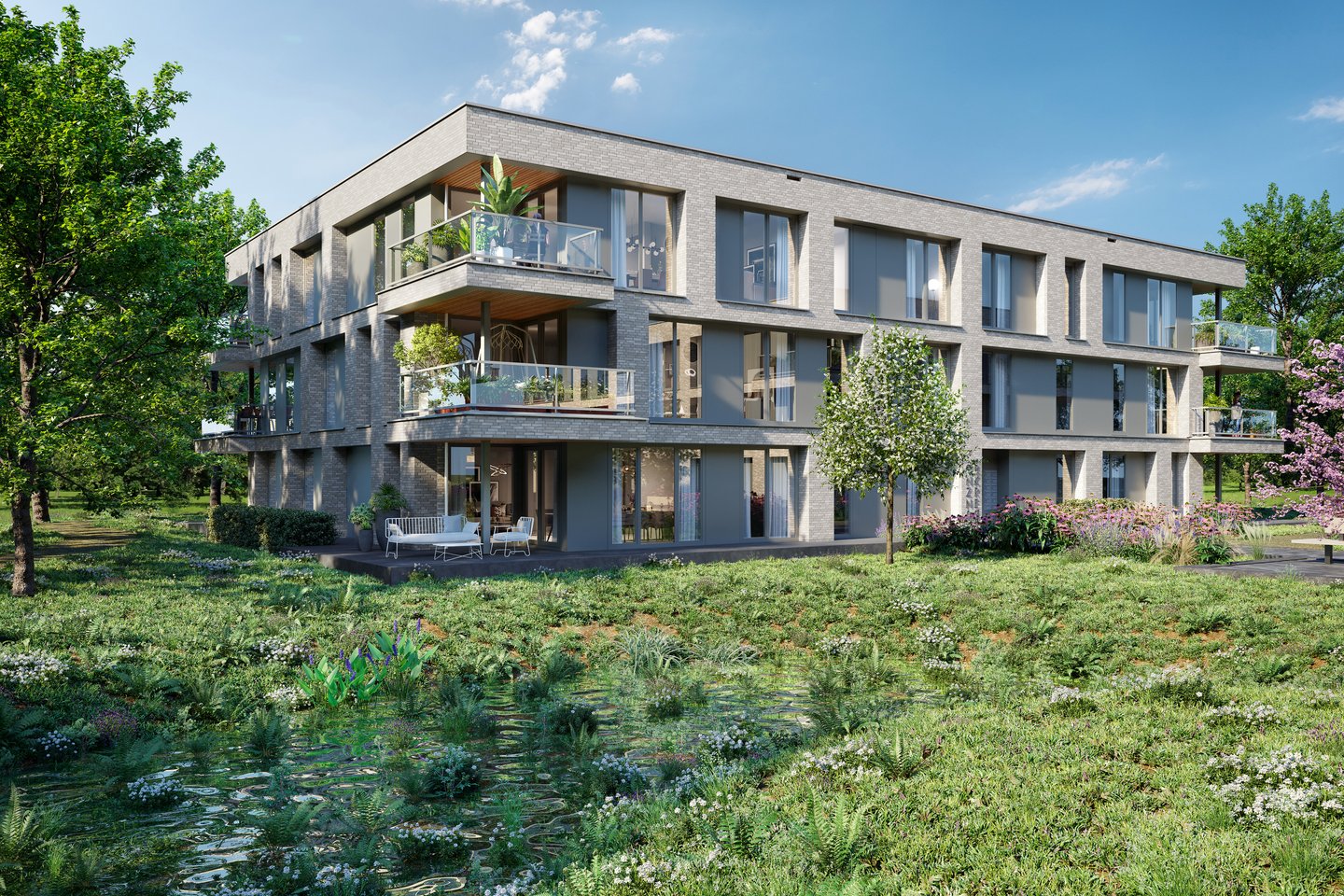 Bekijk foto 4 van Groenkazerne Ulvenhout (Bouwnr. 3.6)