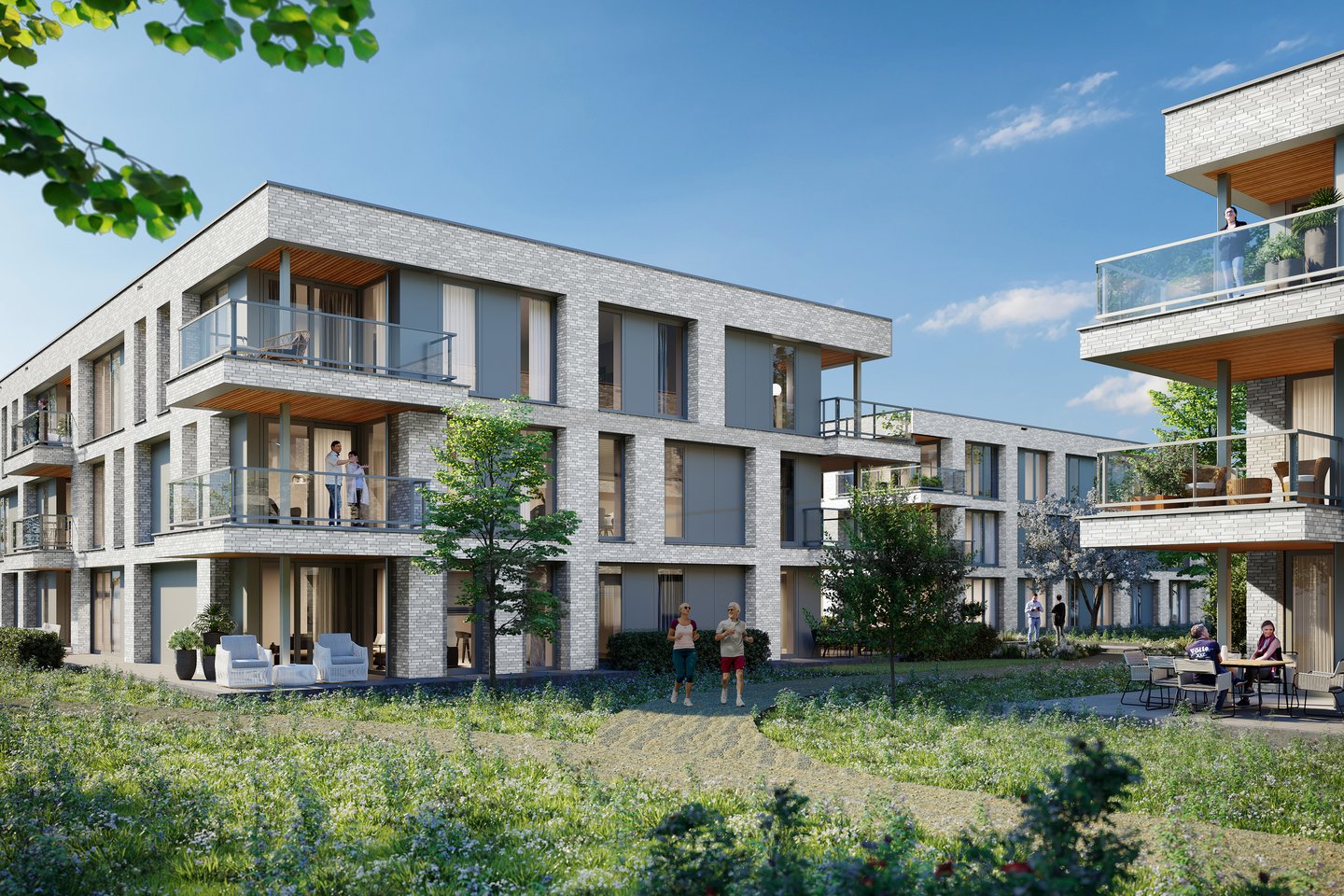 Bekijk foto 5 van Groenkazerne Ulvenhout (Bouwnr. 3.6)