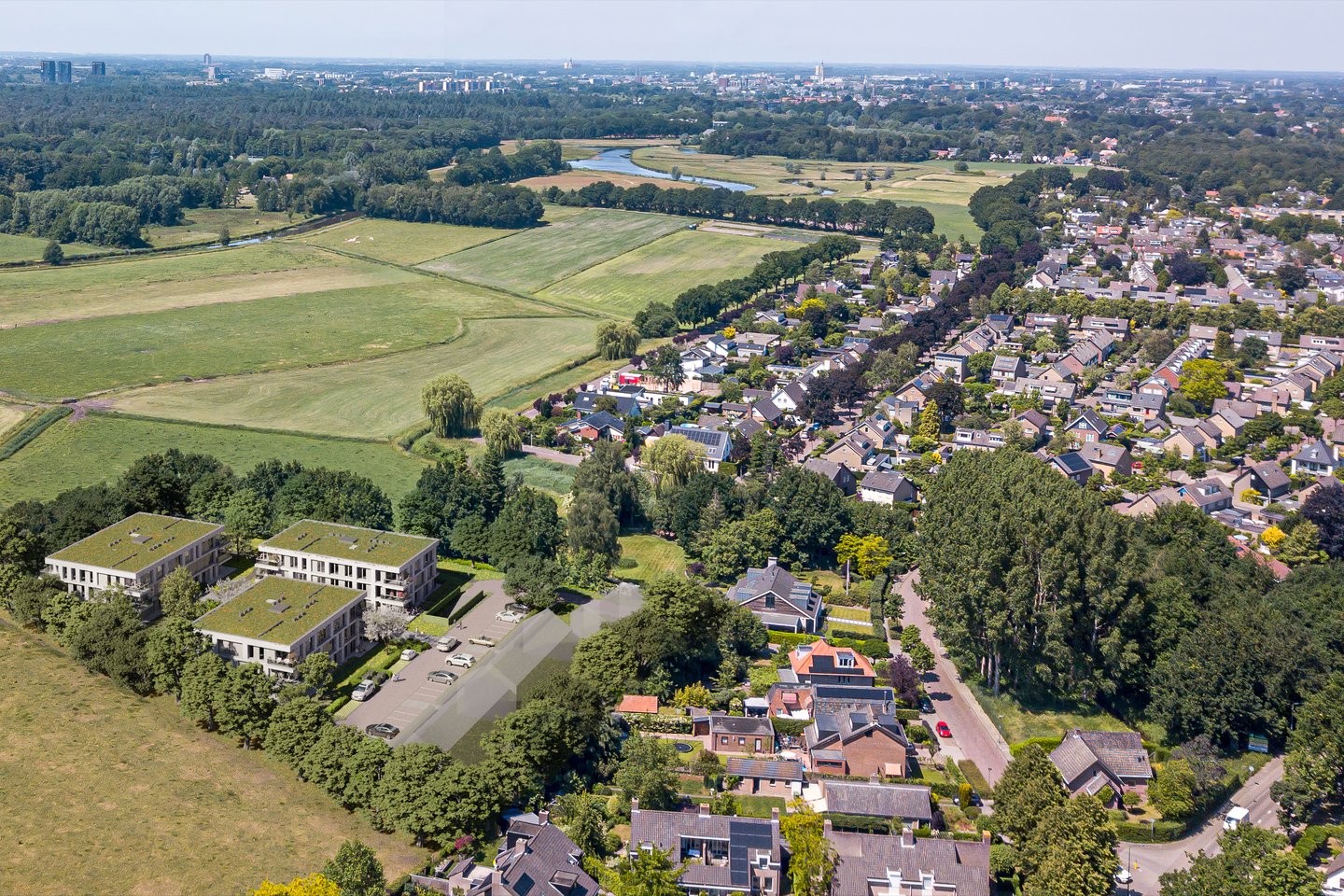 Bekijk foto 3 van Groenkazerne Ulvenhout (Bouwnr. 3.6)