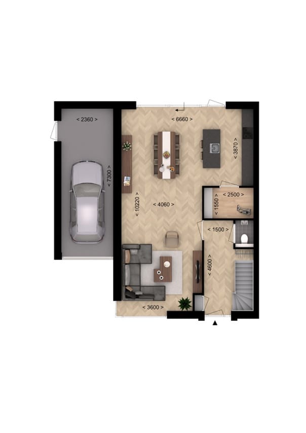 Foto 3 van Eglantiersweg 3-D