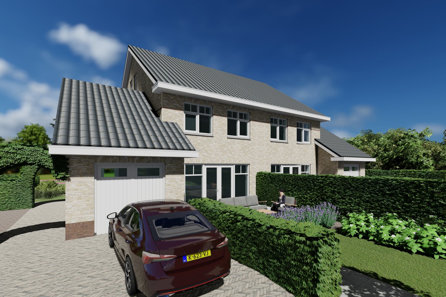 Bekijk foto 3 van Kavel 35 B (Bouwnr. 1)