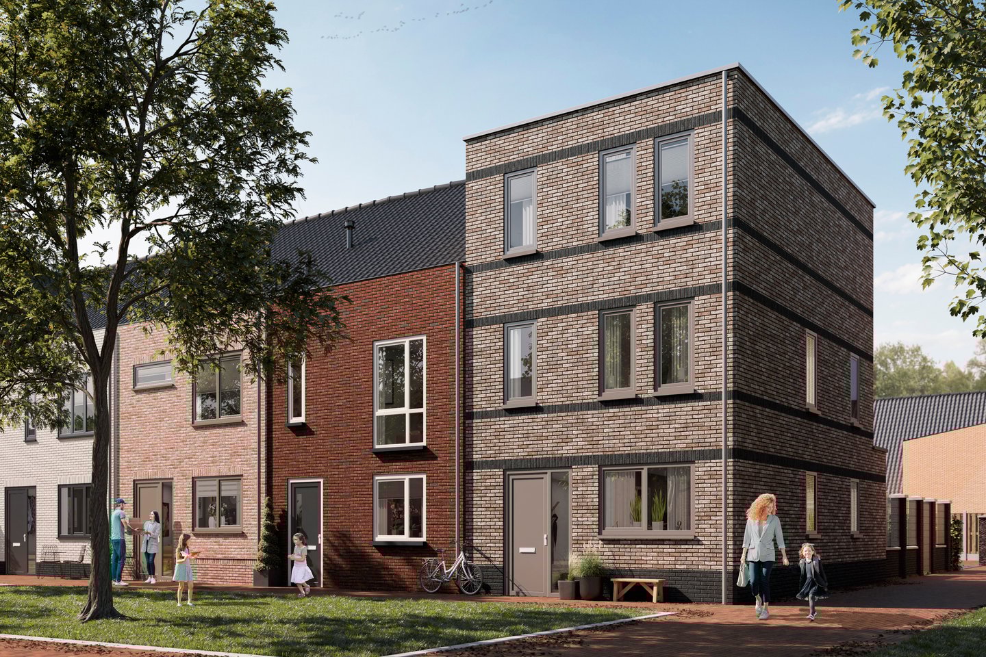 Bekijk foto 5 van Tussenwoning (Bouwnr. 508)