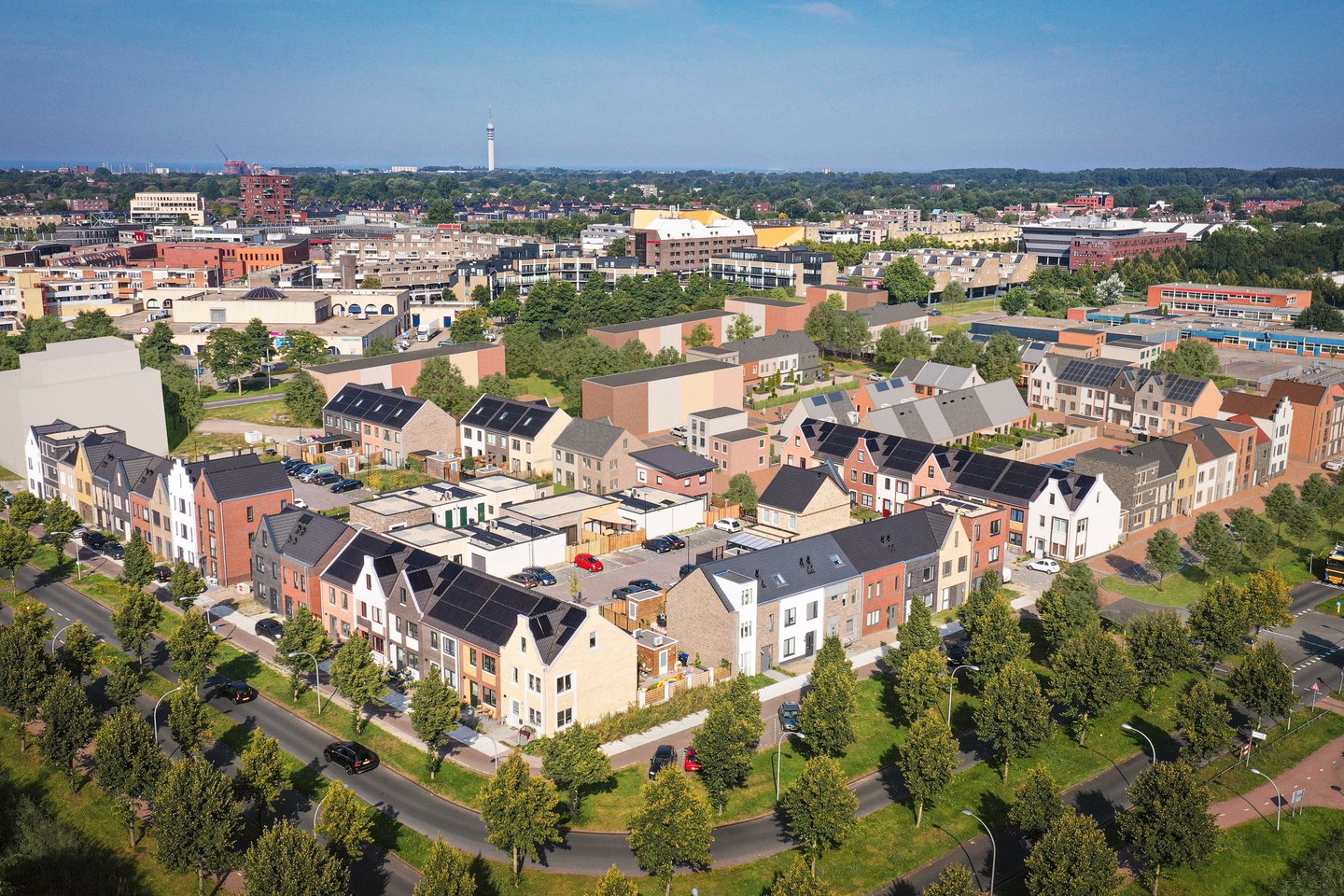 Bekijk foto 2 van Tussenwoning (Bouwnr. 508)