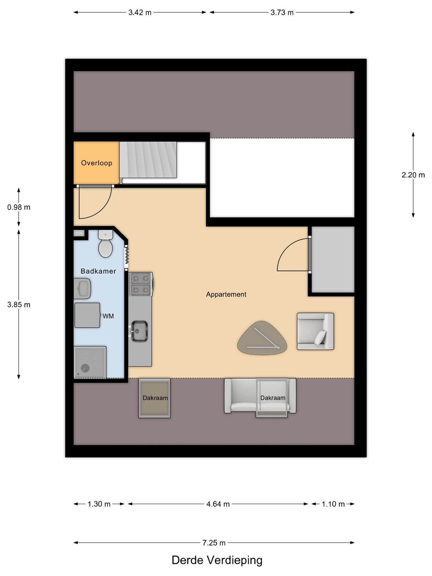 Bekijk foto 3 van Beekstraat 46-a-f