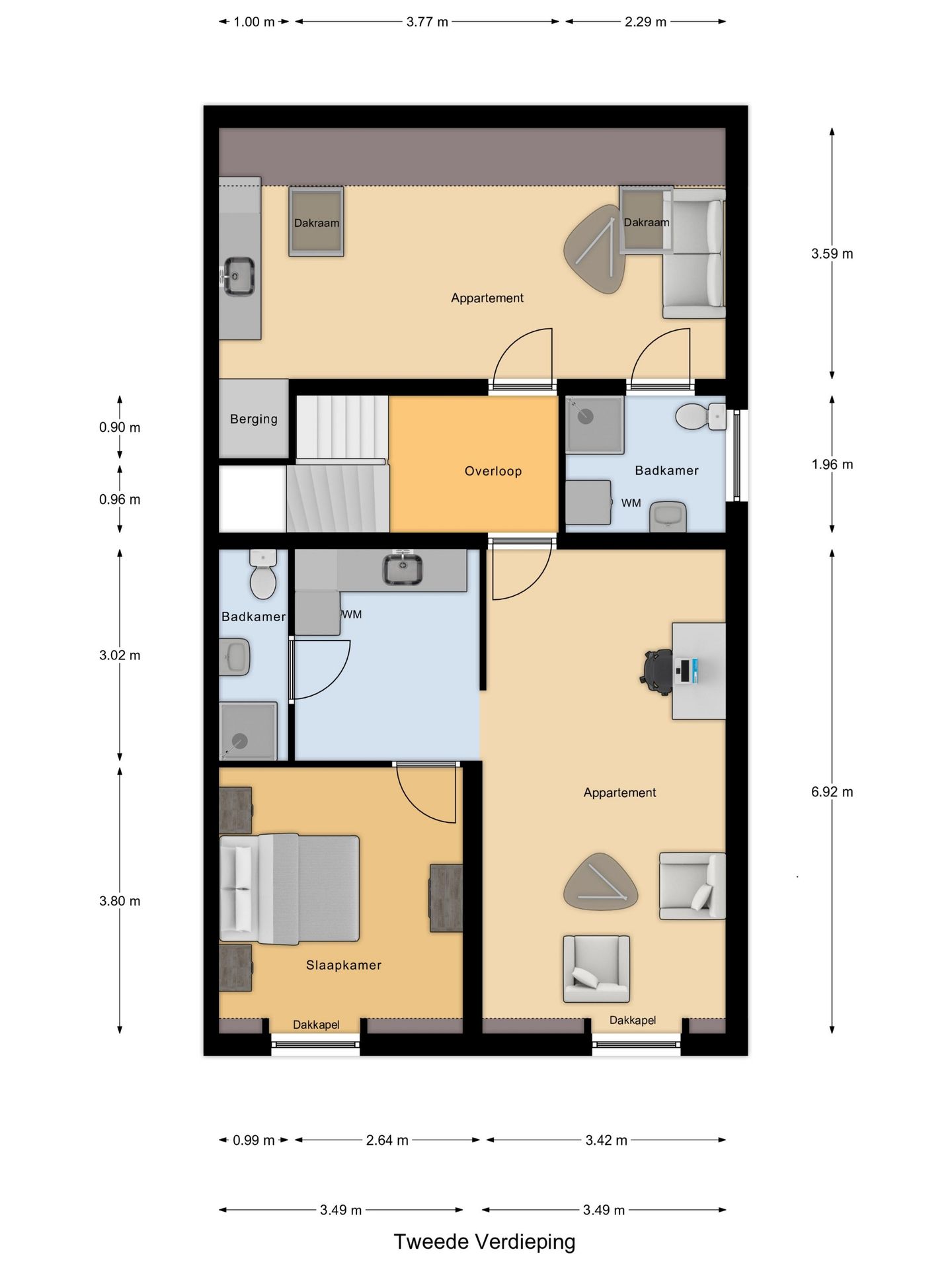 Bekijk foto 4 van Beekstraat 46-a-f