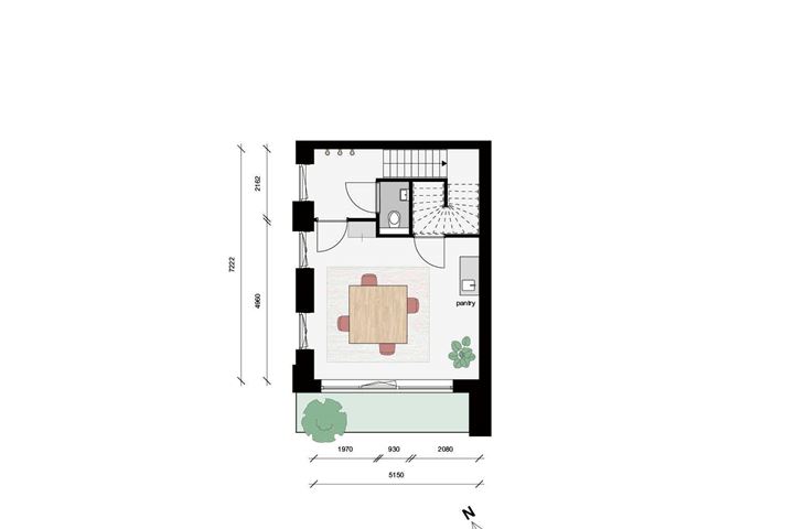 Bekijk foto 12 van Dubbellaagse benedenwoning (Bouwnr. 363)