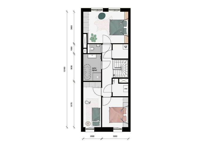 Bekijk foto 13 van De Nieuwe Defensie | Tuinwoning (Bouwnr. 321)