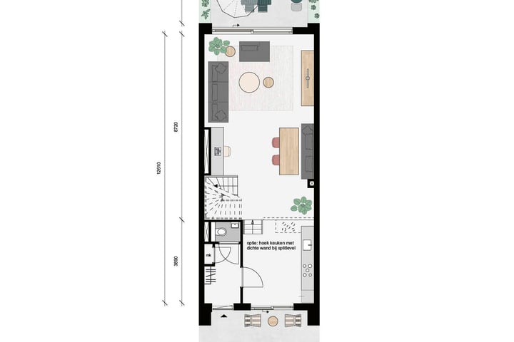 Bekijk foto 12 van De Nieuwe Defensie | Tuinwoning (Bouwnr. 381)