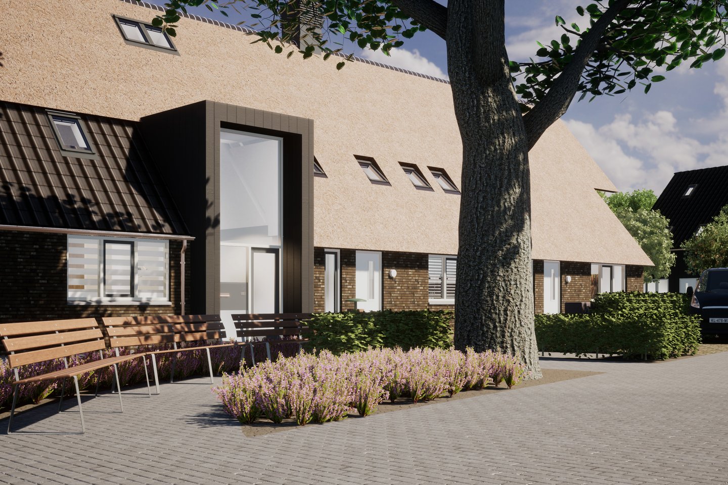 View photo 3 of Appartementen (Bouwnr. 1)