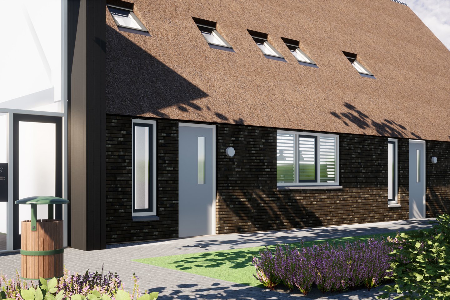 View photo 4 of Appartementen (Bouwnr. 3)