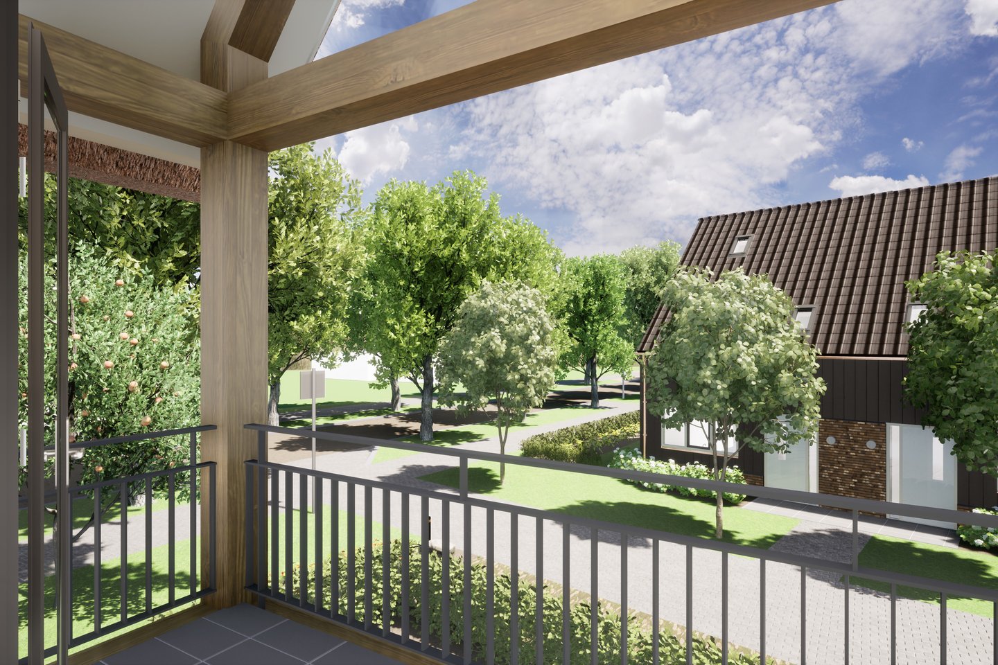 View photo 2 of Appartementen (Bouwnr. 6)