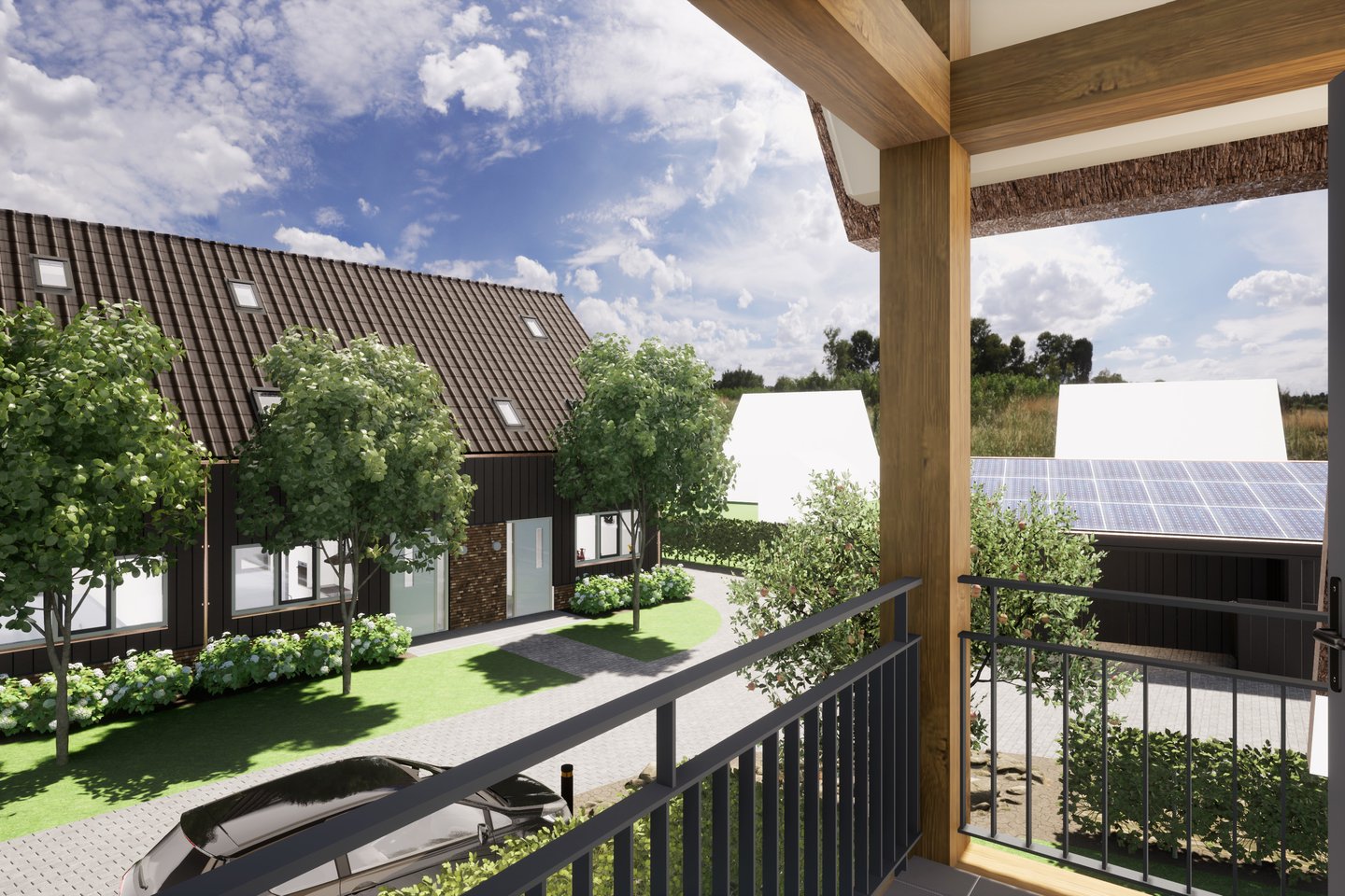 View photo 3 of Appartementen (Bouwnr. 6)