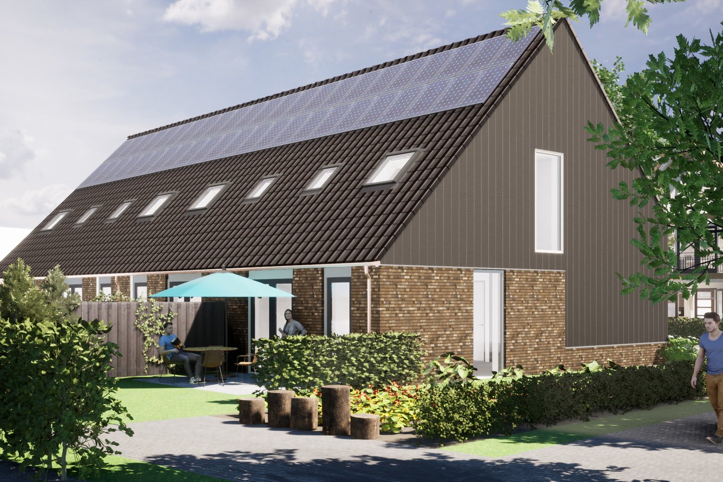 View photo 3 of Hoekwoning (Bouwnr. 1)