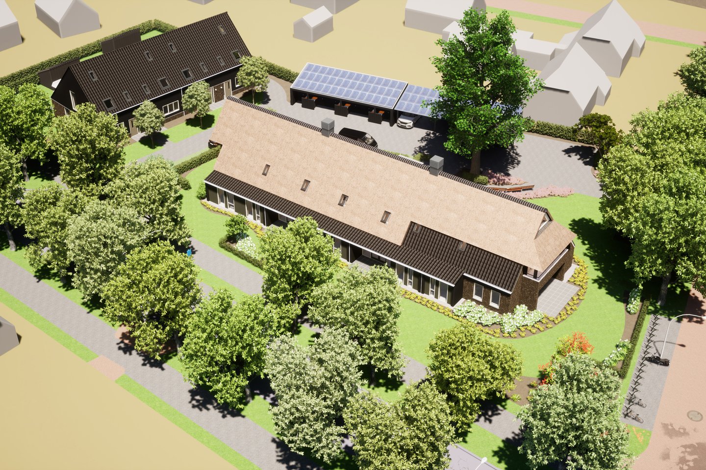View photo 1 of Rijwoningen (Bouwnr. 3)