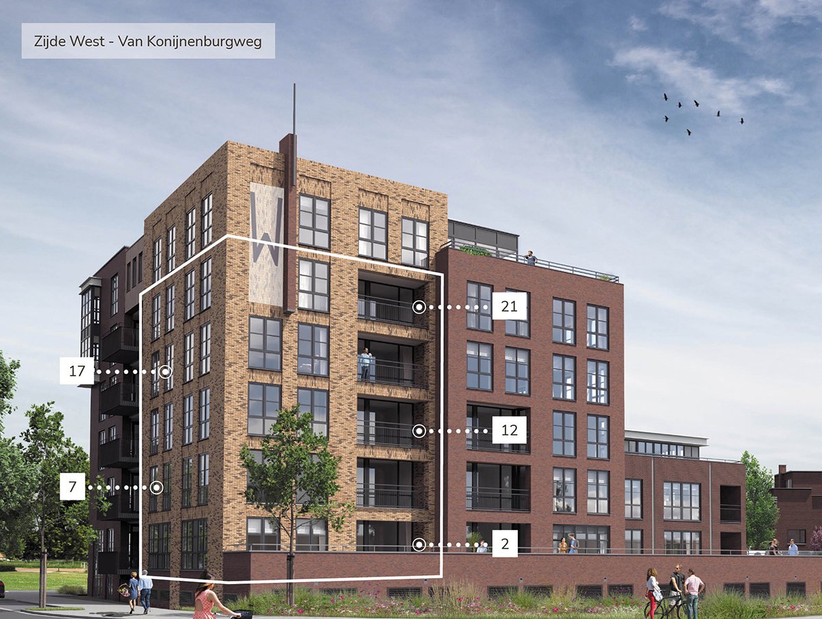 View photo 1 of Wittoucksingel (Bouwnr. 21)