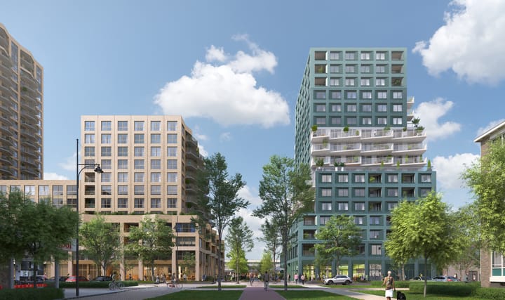 Image of THE ORCHARD - driekamerappartement Apartment with shared street entrance