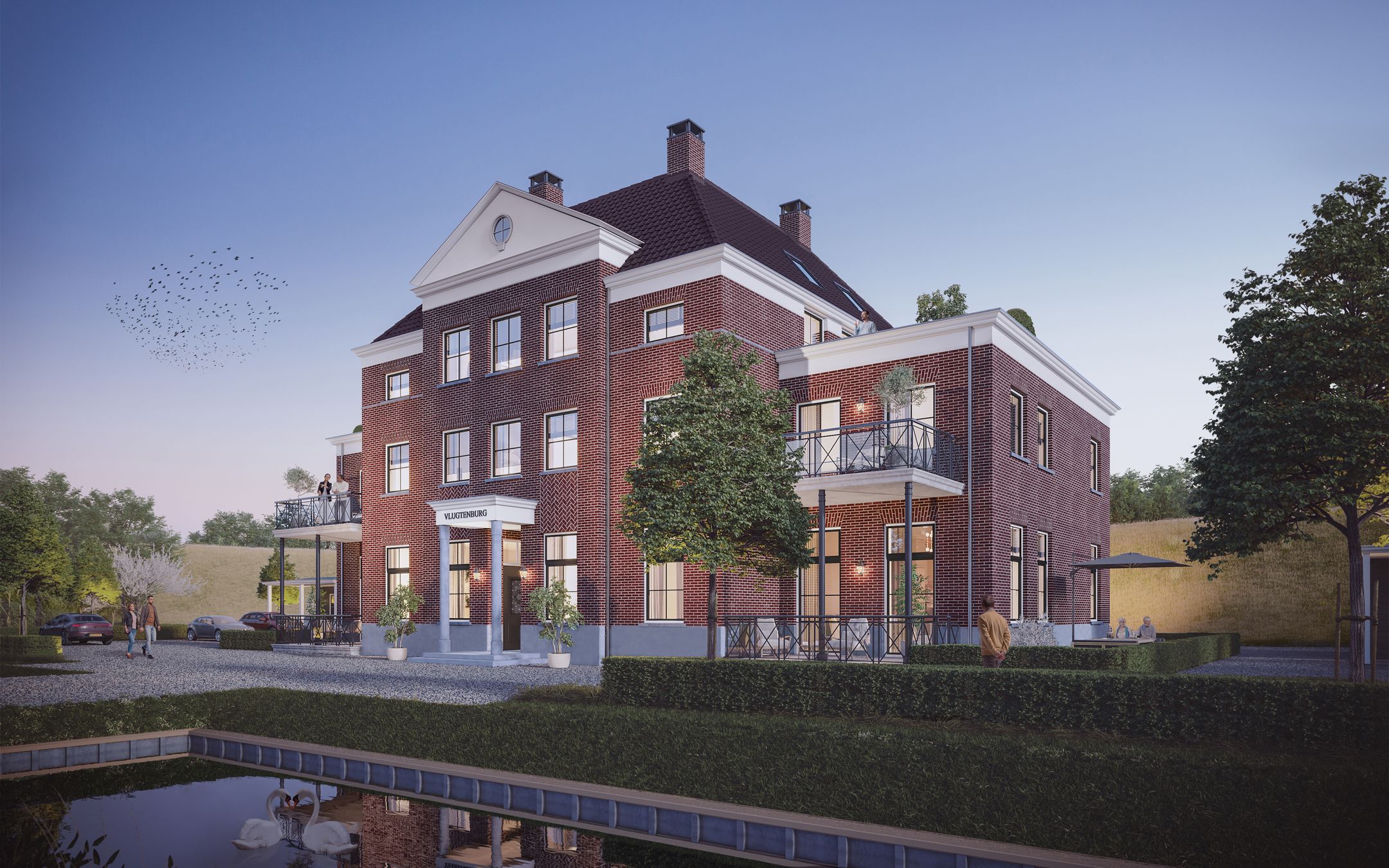 Heerenhuys Vlugtenburg - Bouwnummer  