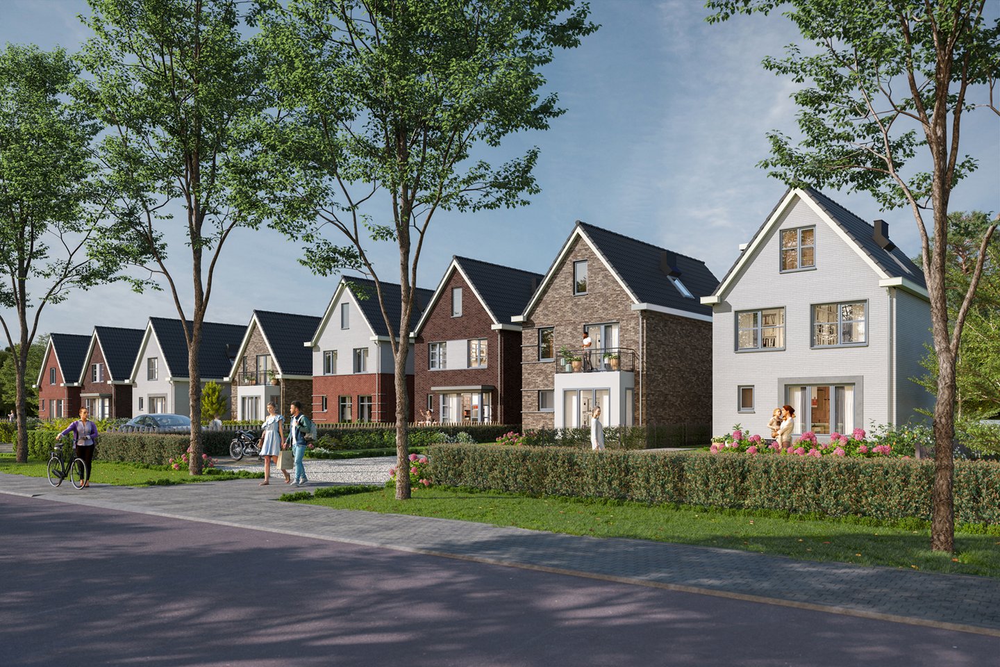 Bekijk foto 2 van Levensloop bestendige vrijstaande woningen (Bouwnr. 3)
