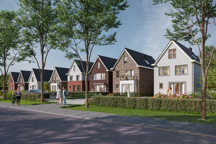 Vrijstaande woning (Bouwnr. 7)